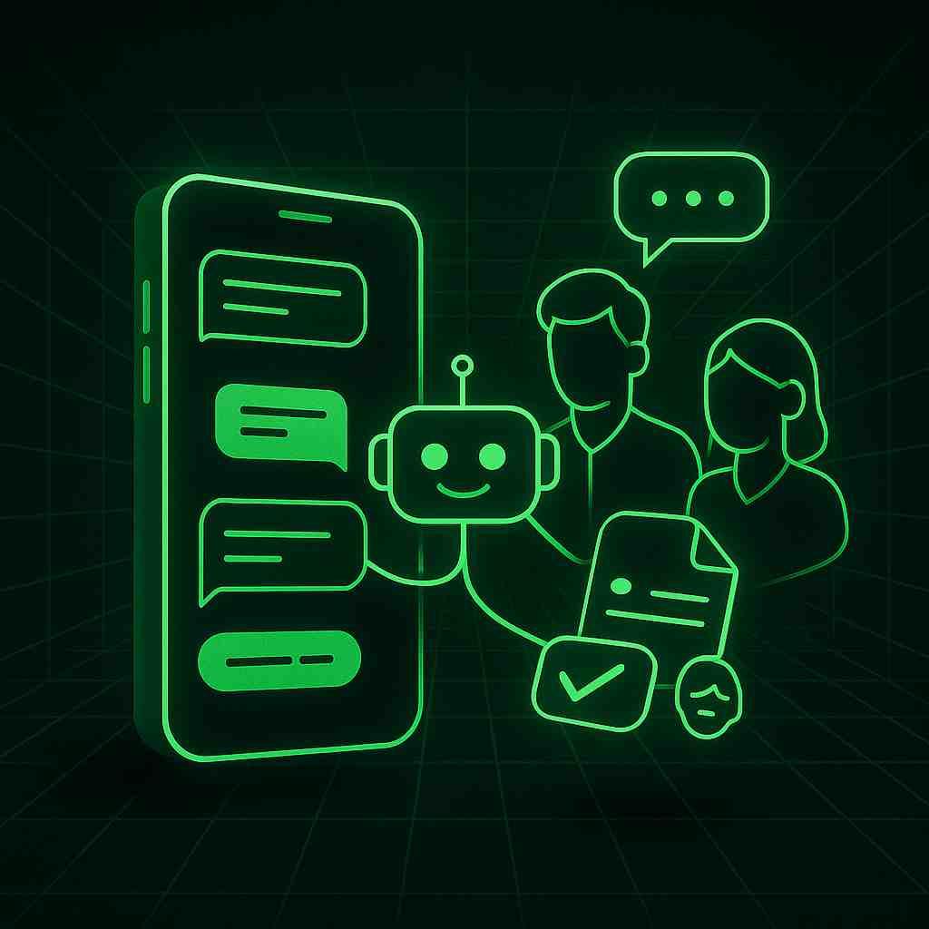 Imagen representativa de Atención al cliente con IA