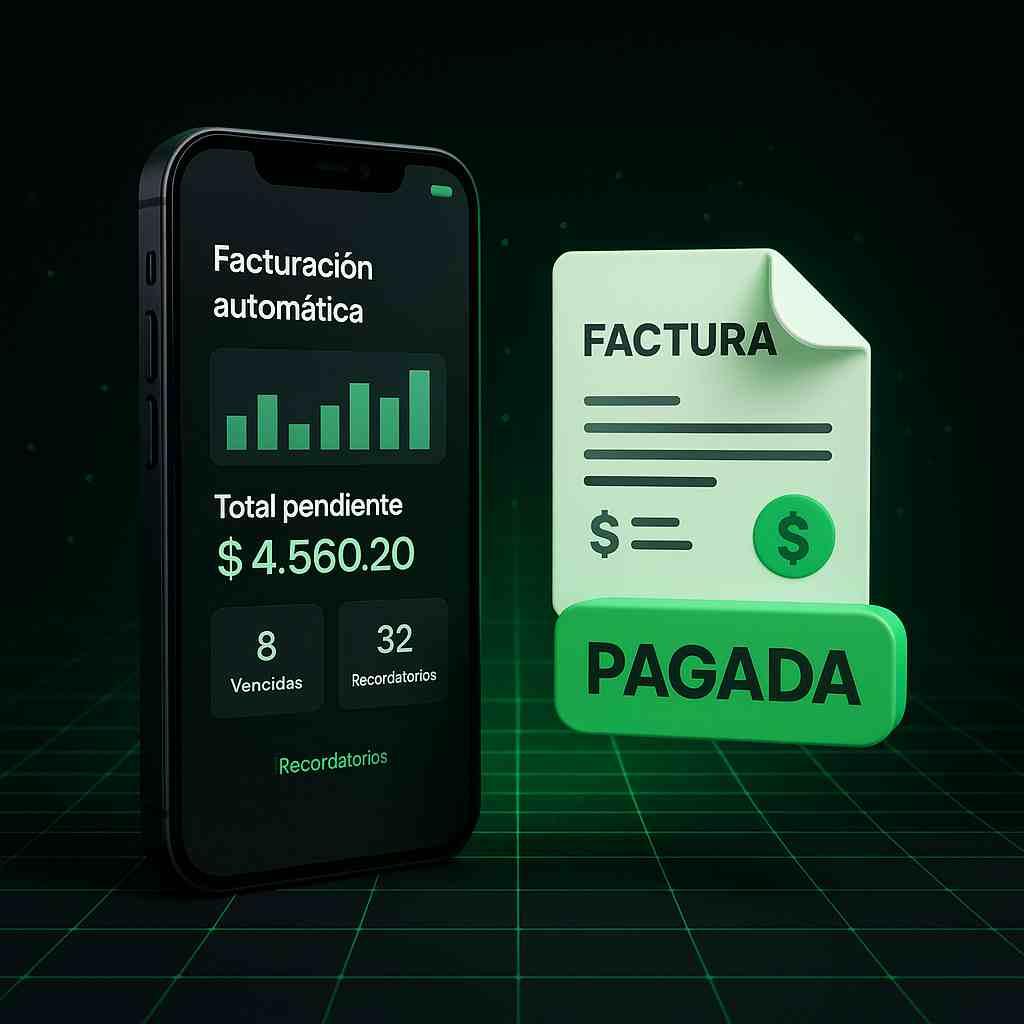 Imagen representativa de Facturación automatizada
